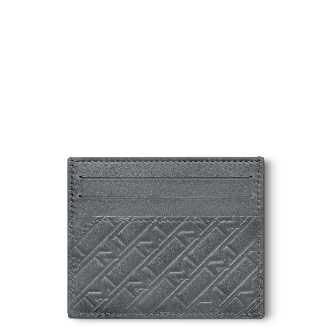 Montblanc M_Gram 4810 Card Holder 6cc Forged Iron D - Image 2
