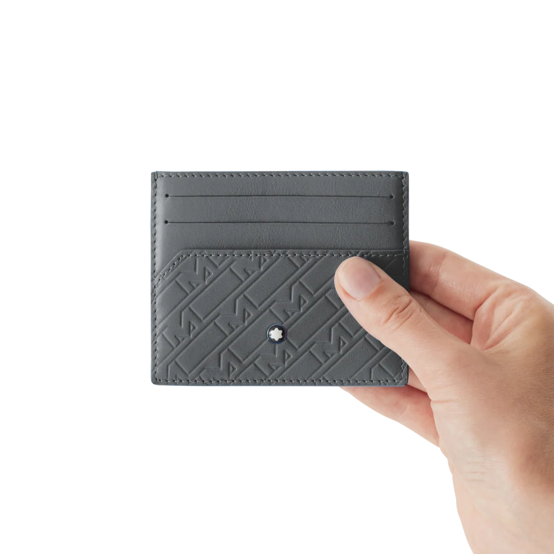 Montblanc M_Gram 4810 Card Holder 6cc Forged Iron D - Image 3