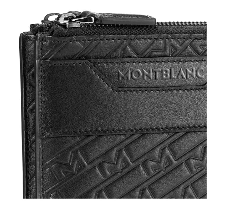 Montblanc M_Gram 4810 Clutch 2 Compartments Black D - Image 2