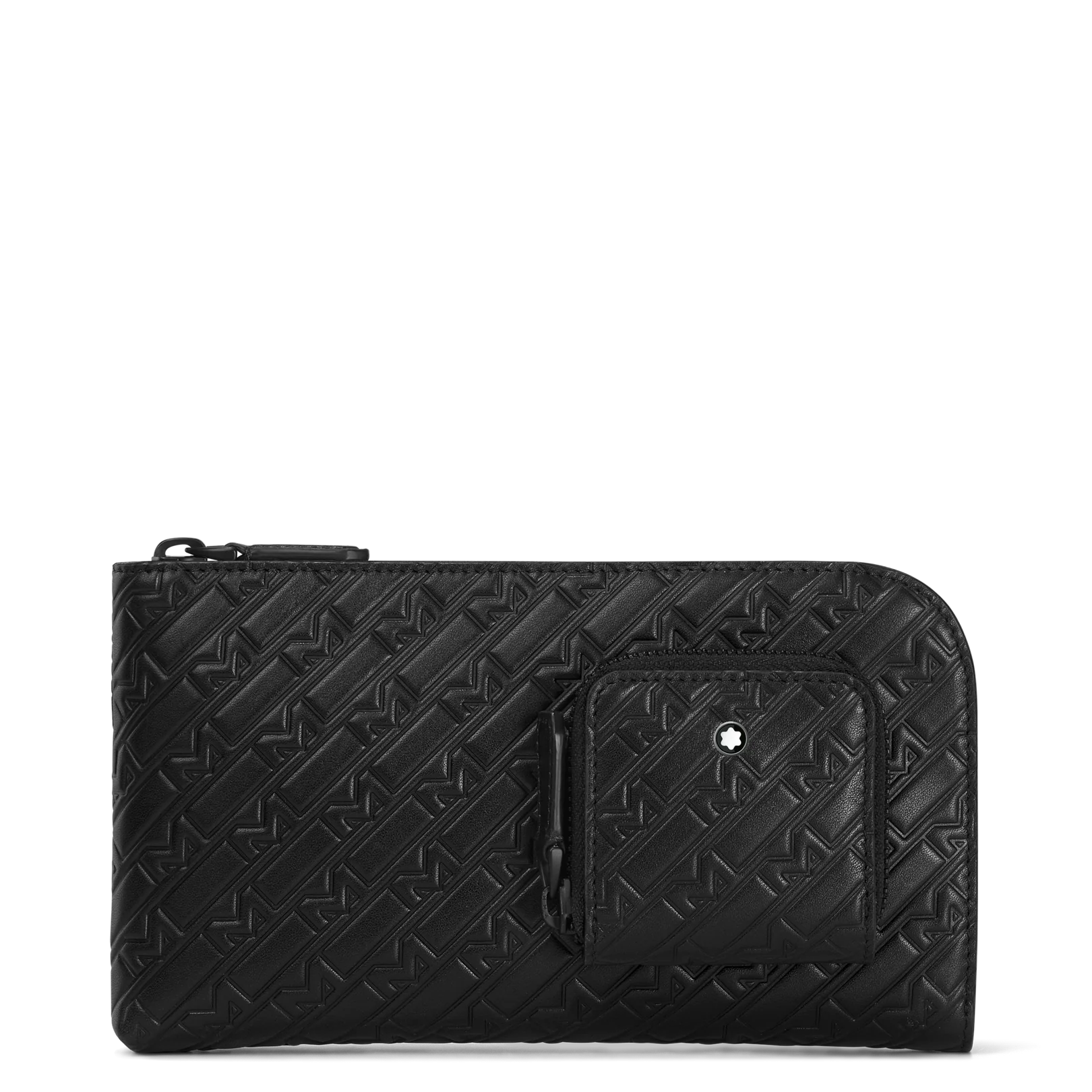 Montblanc M_Gram 4810 Wallet 6cc with Pocket Black D