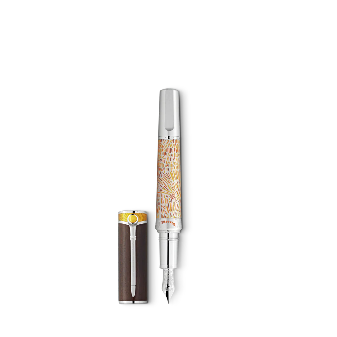 Montblanc Masters of Art Homage to Vincent van Gogh Limited Edition 4810 Fountain Pen M