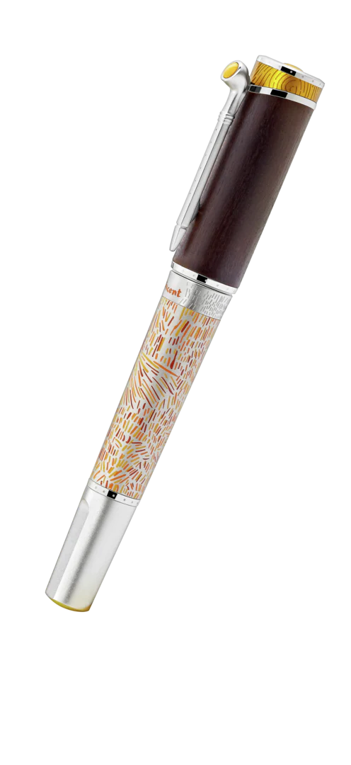 Montblanc Masters of Art Homage to Vincent van Gogh Limited Edition 4810 Fountain Pen M - Image 2