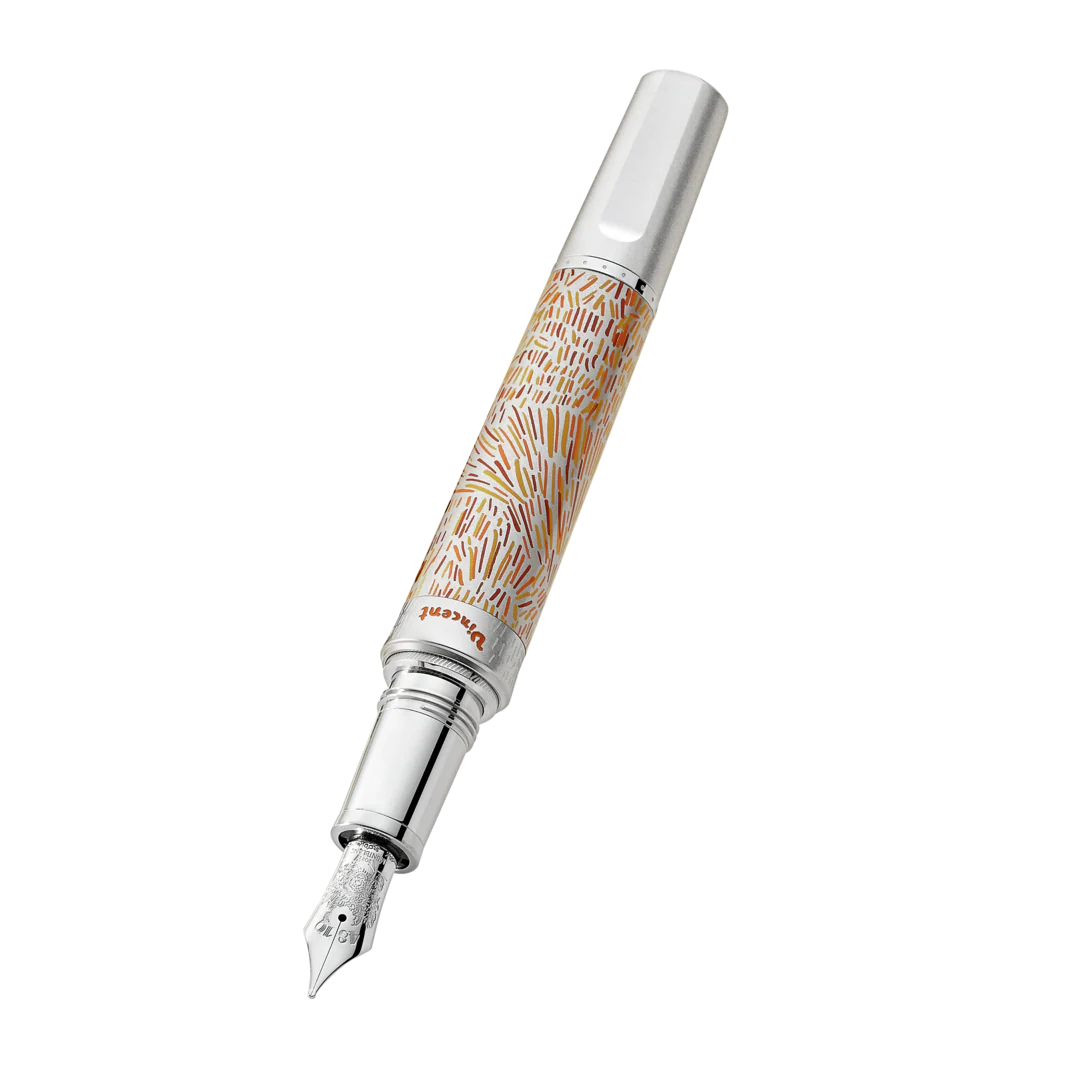 Montblanc Masters of Art Homage to Vincent van Gogh Limited Edition 4810 Fountain Pen M - Image 3