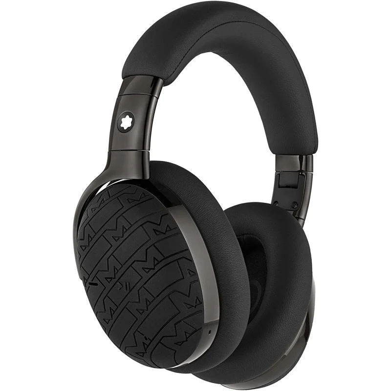 Montblanc MB01 Over-Ear Headphones x Montblanc UltraBlack Edition - Image 2