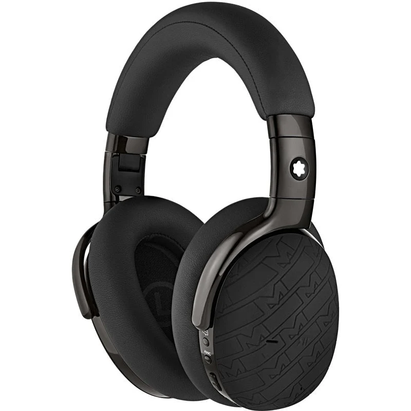 Montblanc MB01 Over-Ear Headphones x Montblanc UltraBlack Edition - Image 3