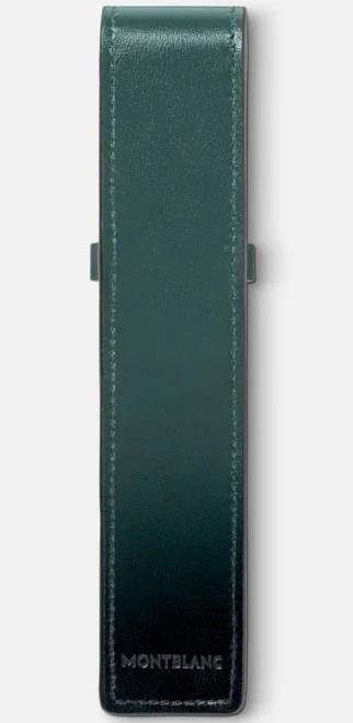 Montblanc Meisterstuck 1-Pen Pouch Sfumato British Green - Image 2