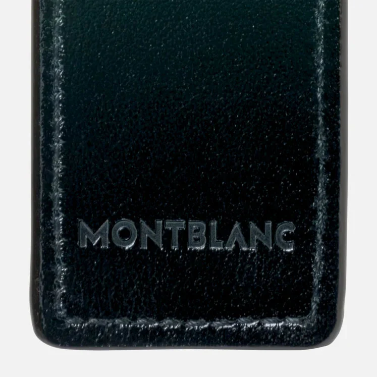 Montblanc Meisterstuck 1-Pen Pouch Sfumato British Green - Image 3