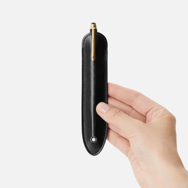 Montblanc Meisterstuck 1-Pen Sleeve Black - Image 2