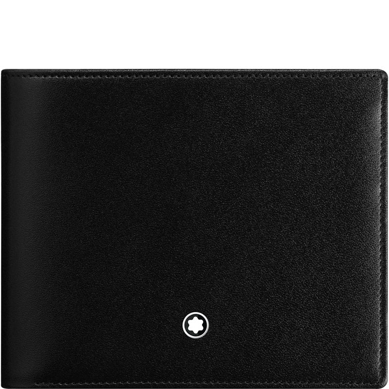 Montblanc Wallet Meisterstuck 10cc Coin Case Black