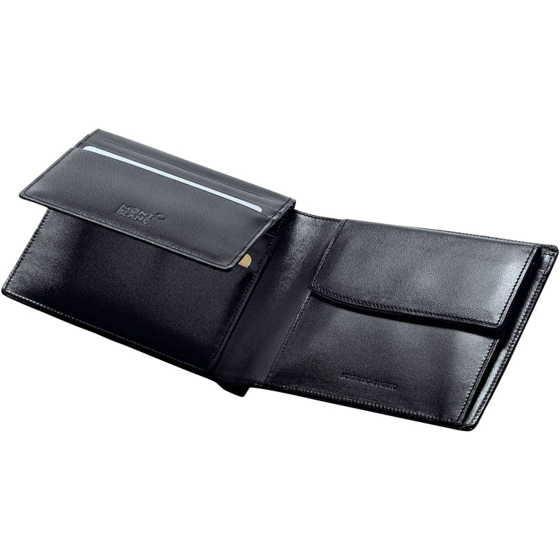 Montblanc Wallet Meisterstuck 10cc Coin Case Black - Image 2