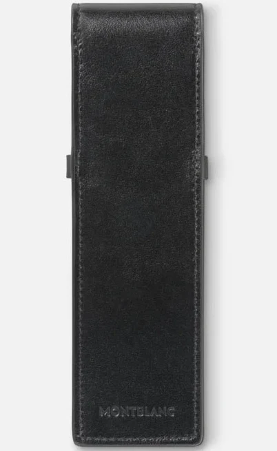 Montblanc Meisterstuck 2-Pen Pouch Black - Image 2