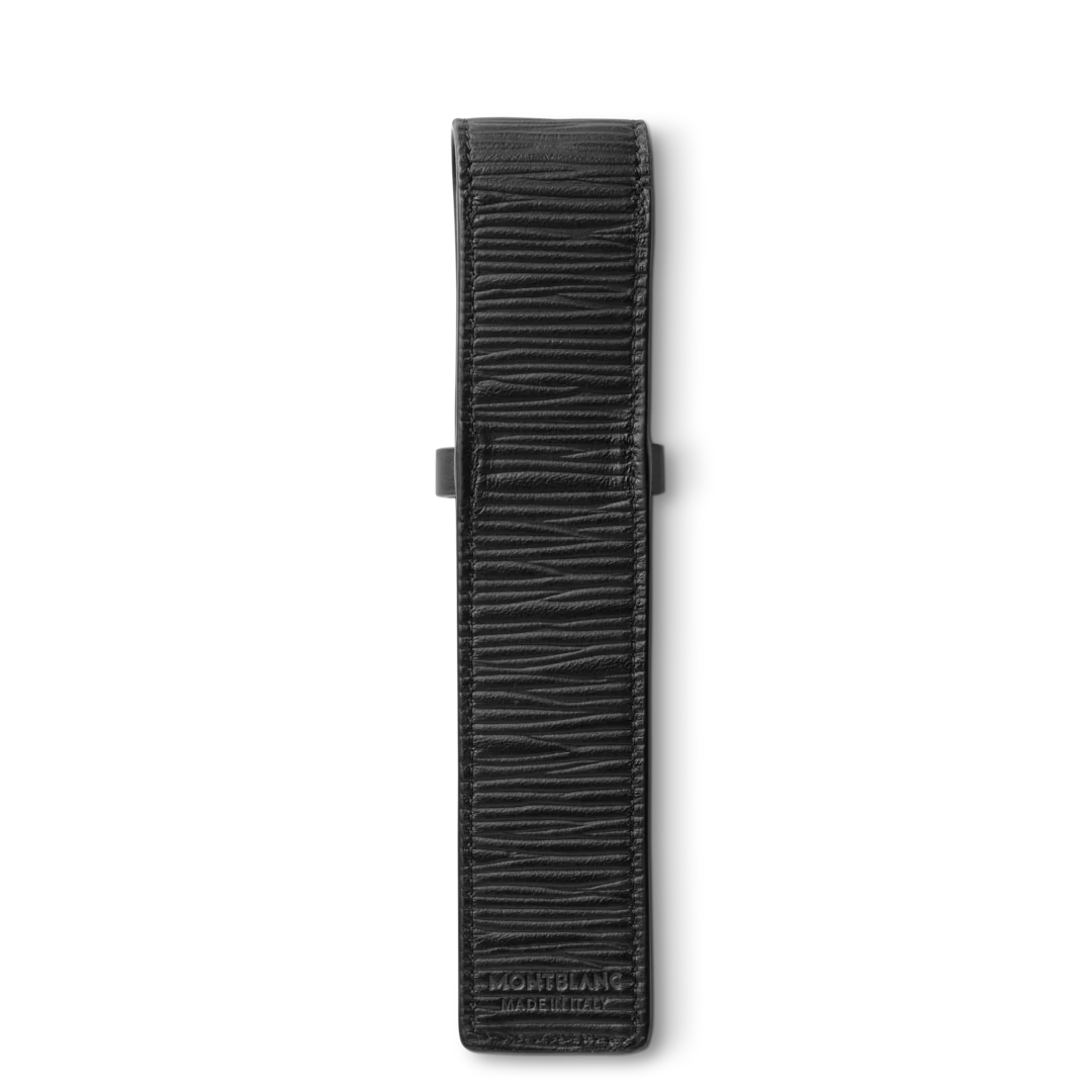 Montblanc Meisterstuck 4810 1-Pen Pouch Black D - Image 3