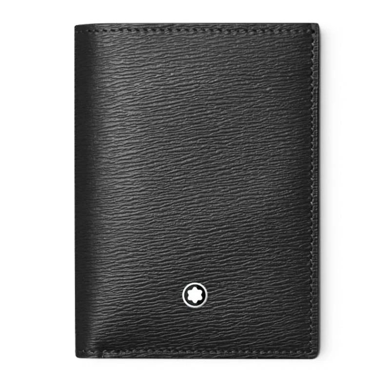 Montblanc Meisterstuck 4810 Business Card Holder with Banknote Compartment