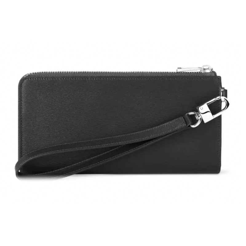 Montblanc Meisterstuck 4810 Long Wallet 12cc With Zip and Removable Wrist Strap D - Image 2