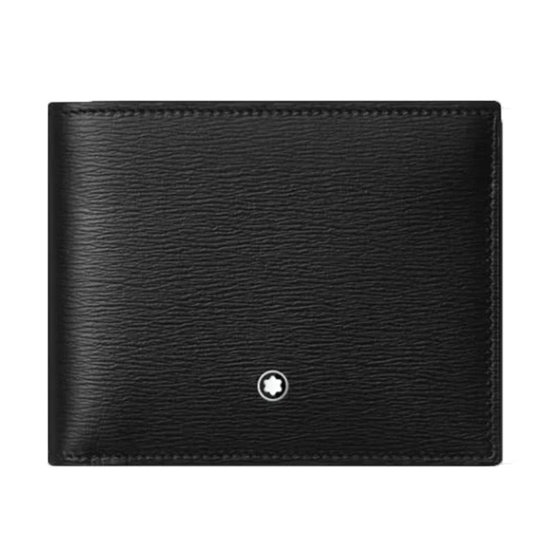 Montblanc Meisterstuck 4810 Wallet 6cc Black D