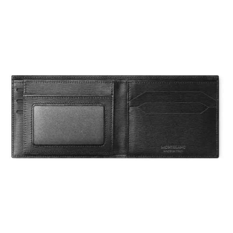 Montblanc Meisterstuck 4810 Wallet 6cc With 2 View Pockets D - Image 2