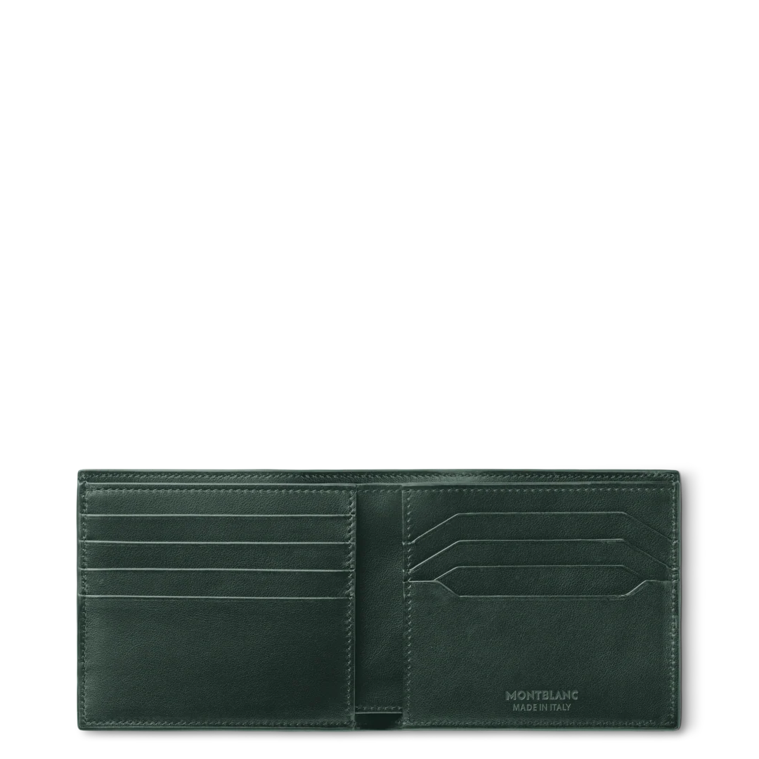 Montblanc Meisterstuck 4810 Wallet 8cc British Green D - Image 2