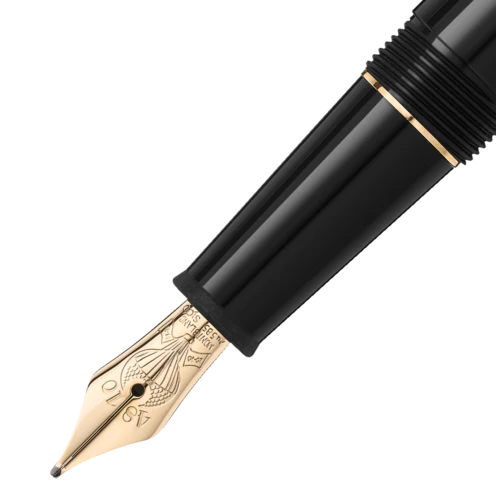 Montblanc Meisterstuck Around the World in 80 Days Classique Fountain Pen (F) D - Image 3