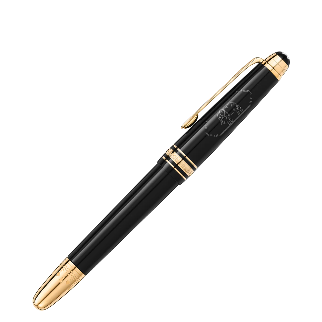 Montblanc Meisterstuck Around the World in 80 Days Classique Fountain Pen (F) D - Image 4