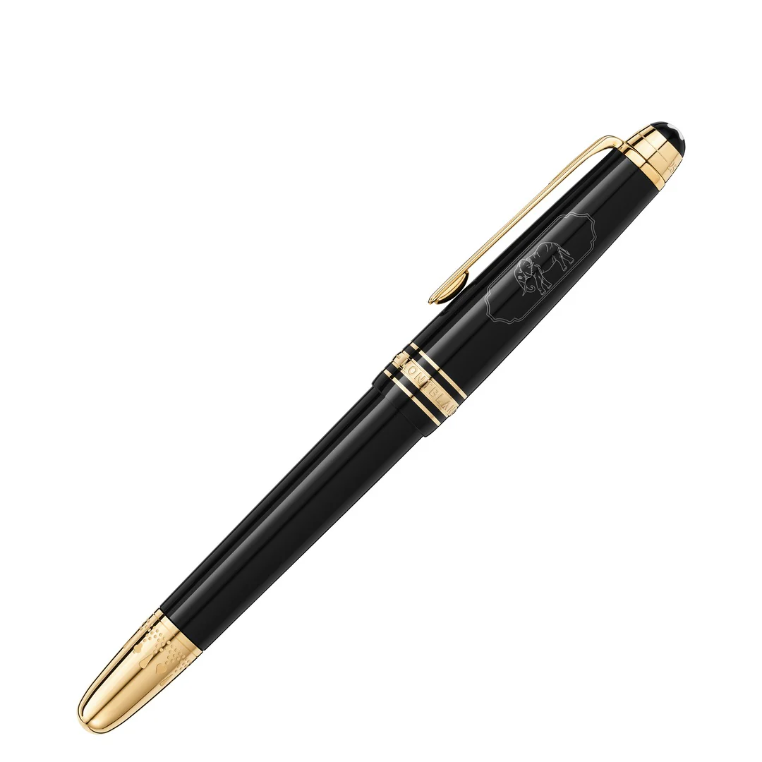 Montblanc Meisterstuck Around the World in 80 Days Classique Fountain Pen (M) D - Image 4