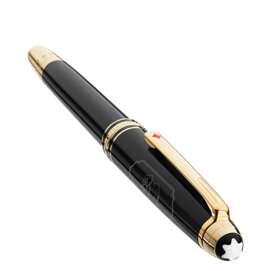 Montblanc Meisterstuck Around the World in 80 Days Classique Rollerball D - Image 2