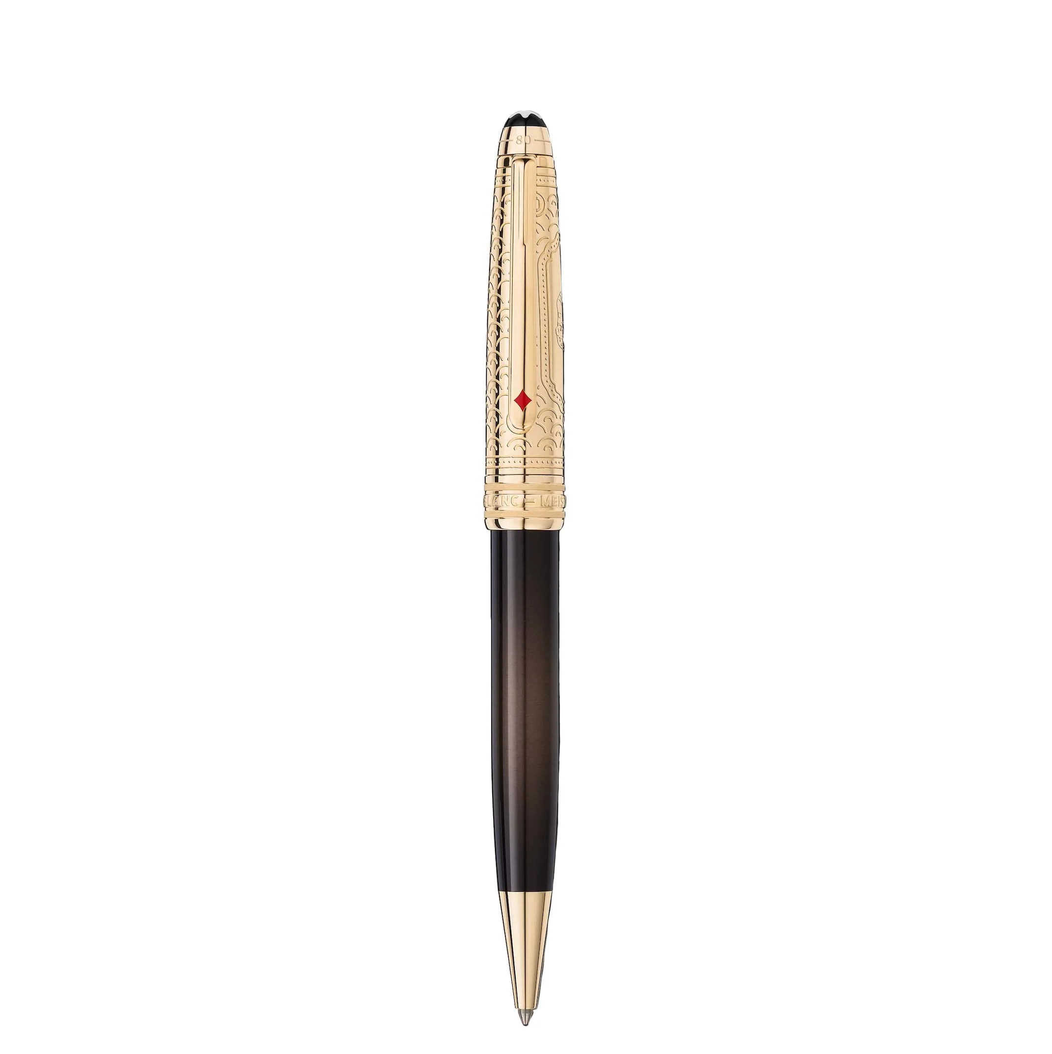 Montblanc Meisterstuck Around the World in 80 Days Doue Classique Ballpoint Pen D