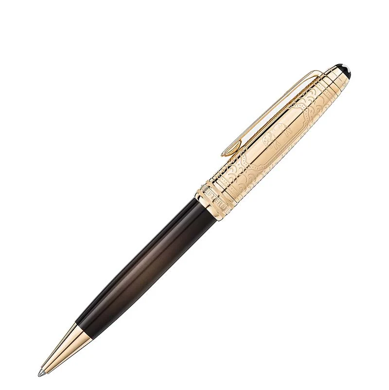 Montblanc Meisterstuck Around the World in 80 Days Doue Classique Ballpoint Pen D - Image 2