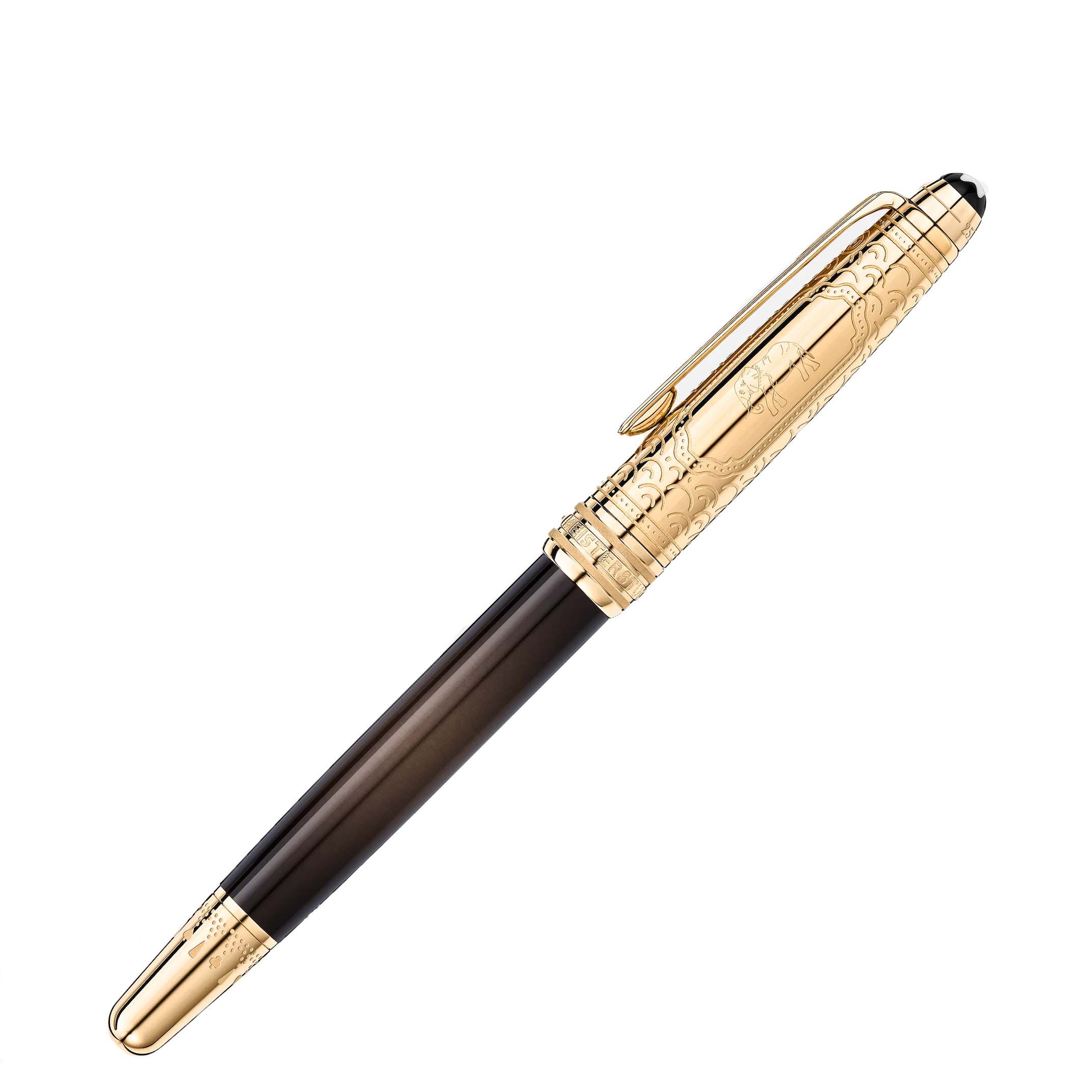 Montblanc Meisterstuck Around the World in 80 Days Doue Classique Rollerball D - Image 3