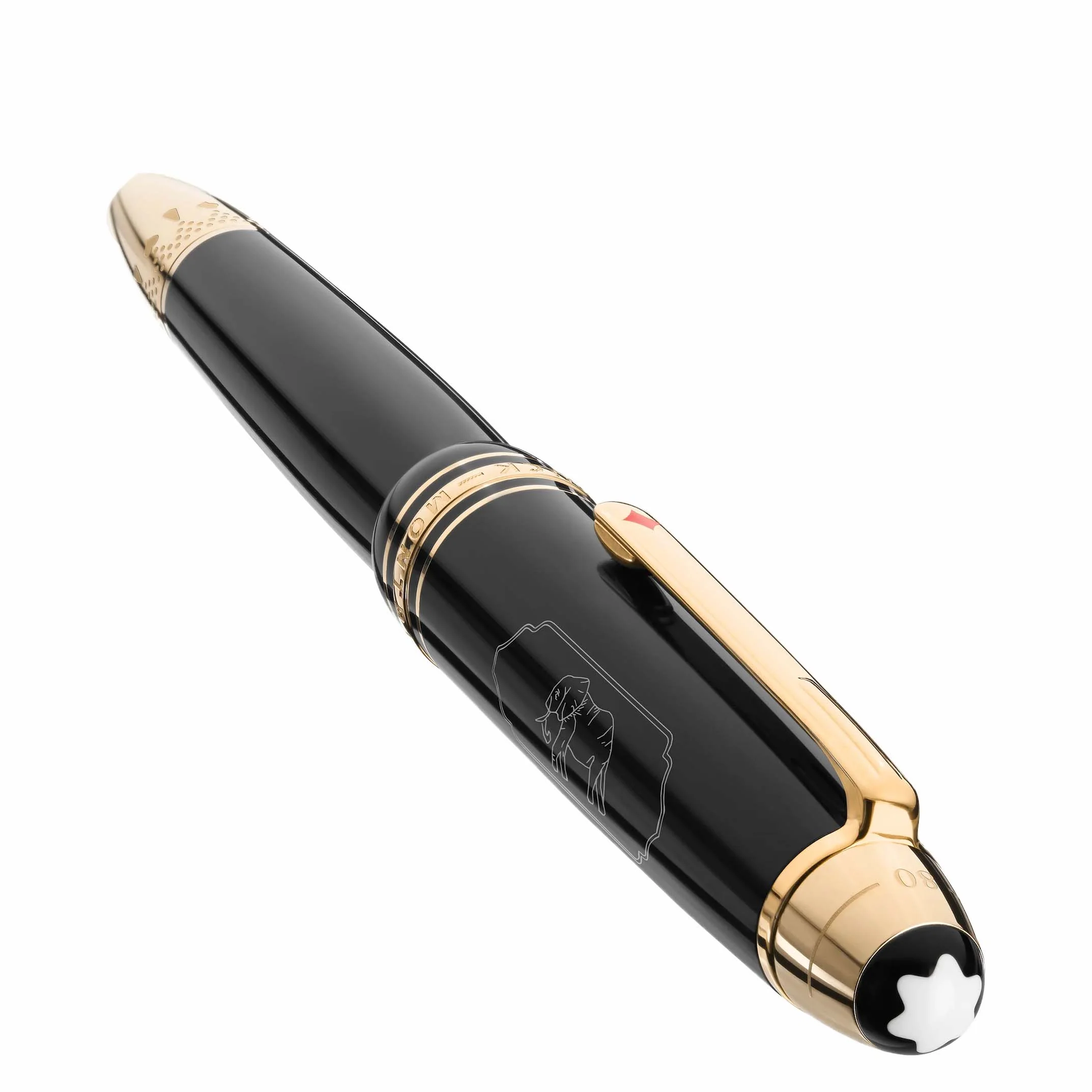 Montblanc Meisterstuck Around the World in 80 Days LeGrand Fountain Pen F D - Image 2