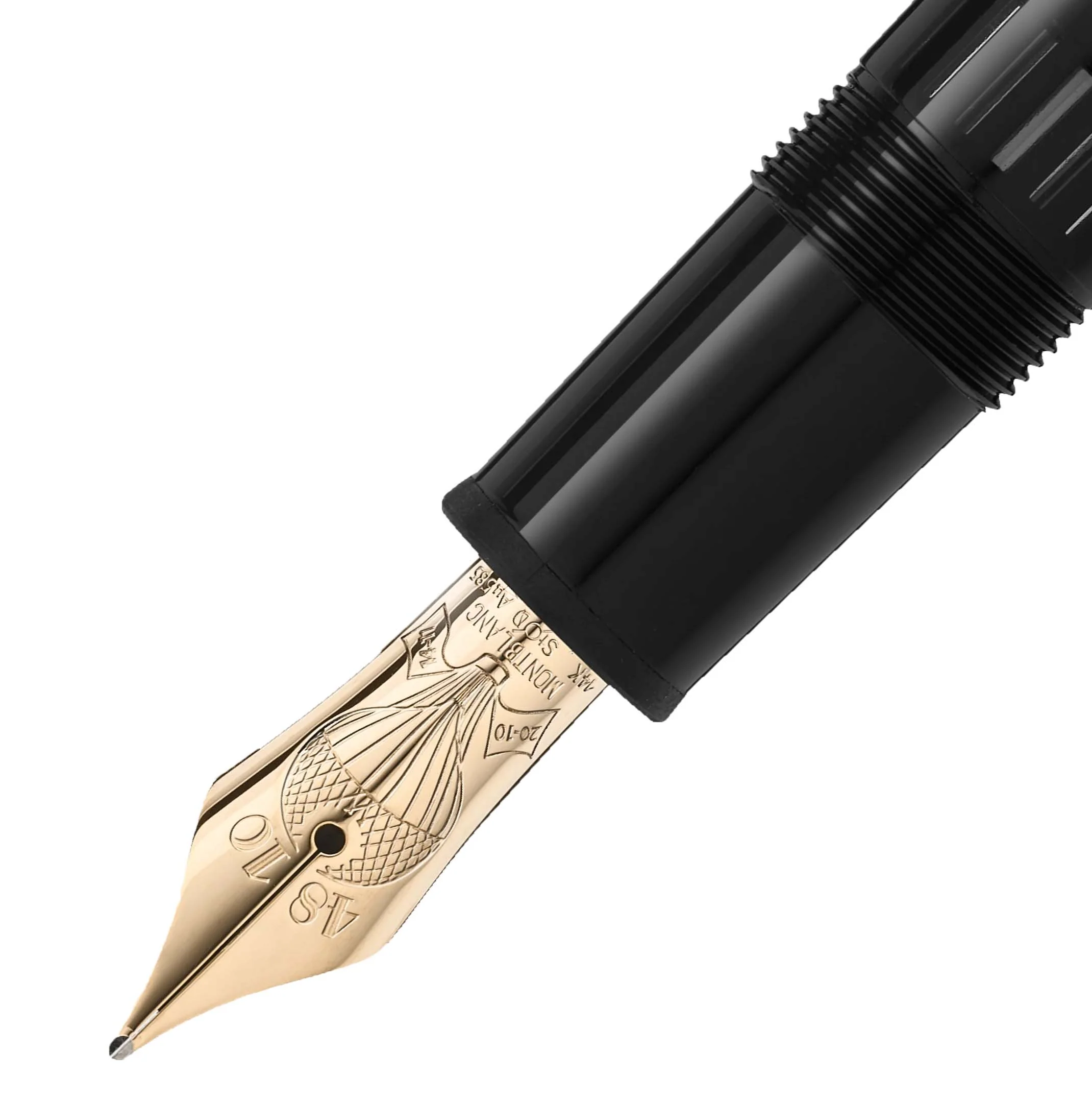 Montblanc Meisterstuck Around the World in 80 Days LeGrand Fountain Pen F D - Image 3