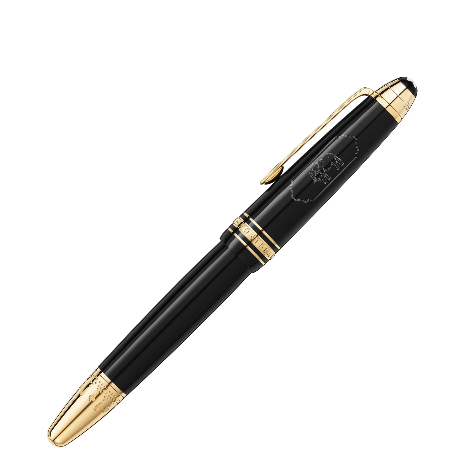 Montblanc Meisterstuck Around the World in 80 Days LeGrand Rollerball Pen D - Image 3