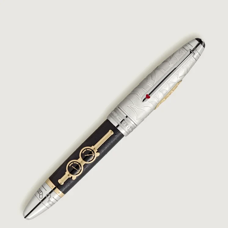 Montblanc Meisterstück Around the World in 80 Days Limited Edition 811 Fountain Pen - Image 3