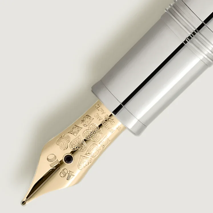 Montblanc Meisterstück Around the World in 80 Days Limited Edition 811 Fountain Pen - Image 4