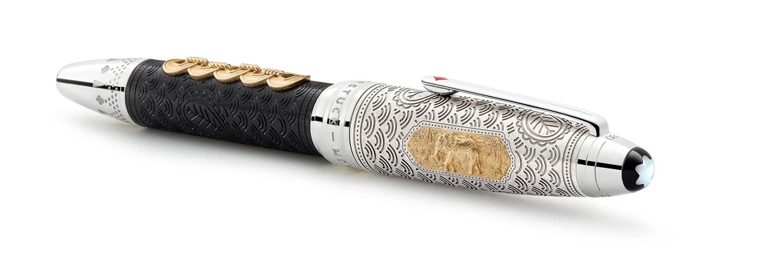 Montblanc Meisterstuck Around the World in 80 Days Limited Edition 811 Fountain Pen M - Image 3