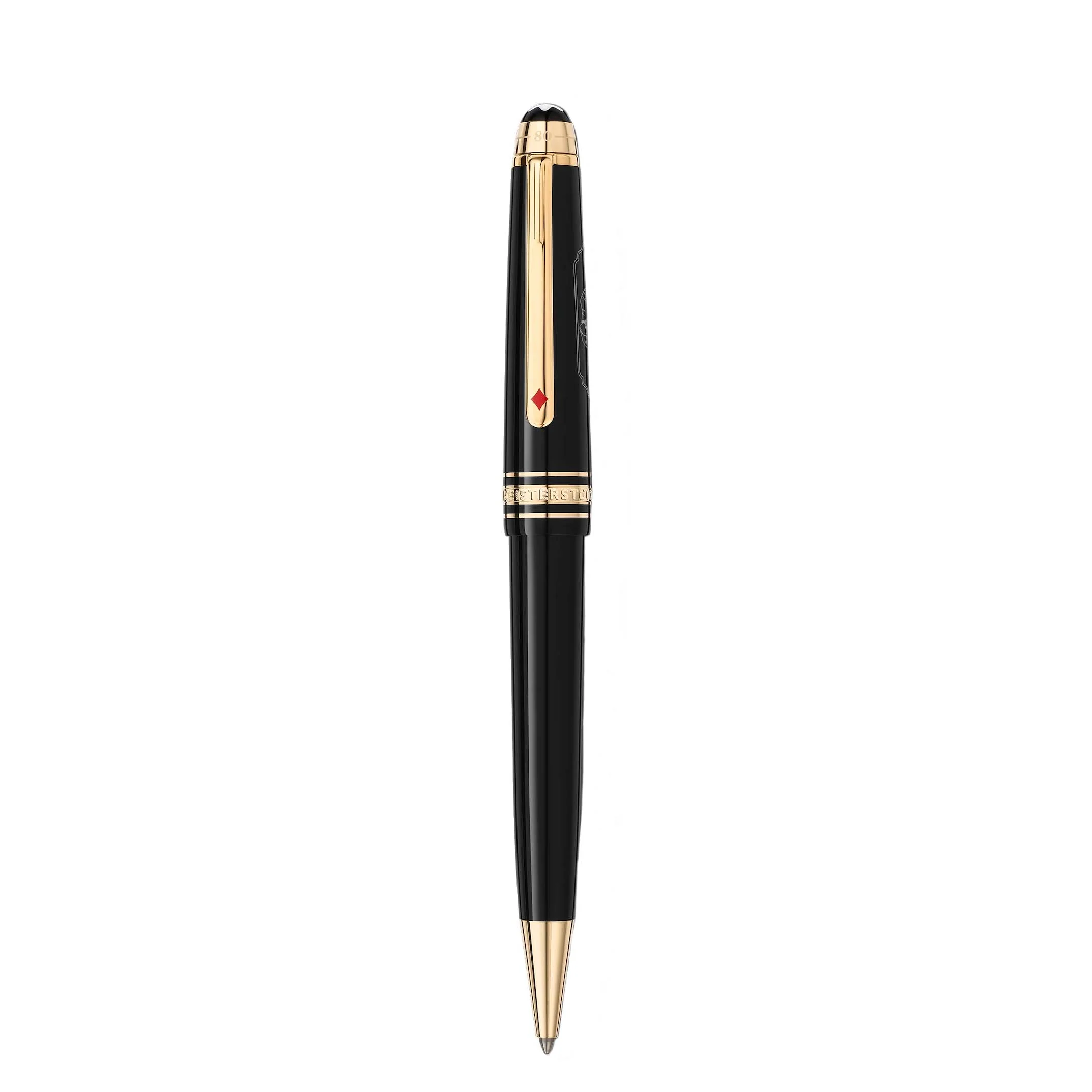 Montblanc Meisterstuck Around the World in 80 Days Midsize Ballpoint Pen D