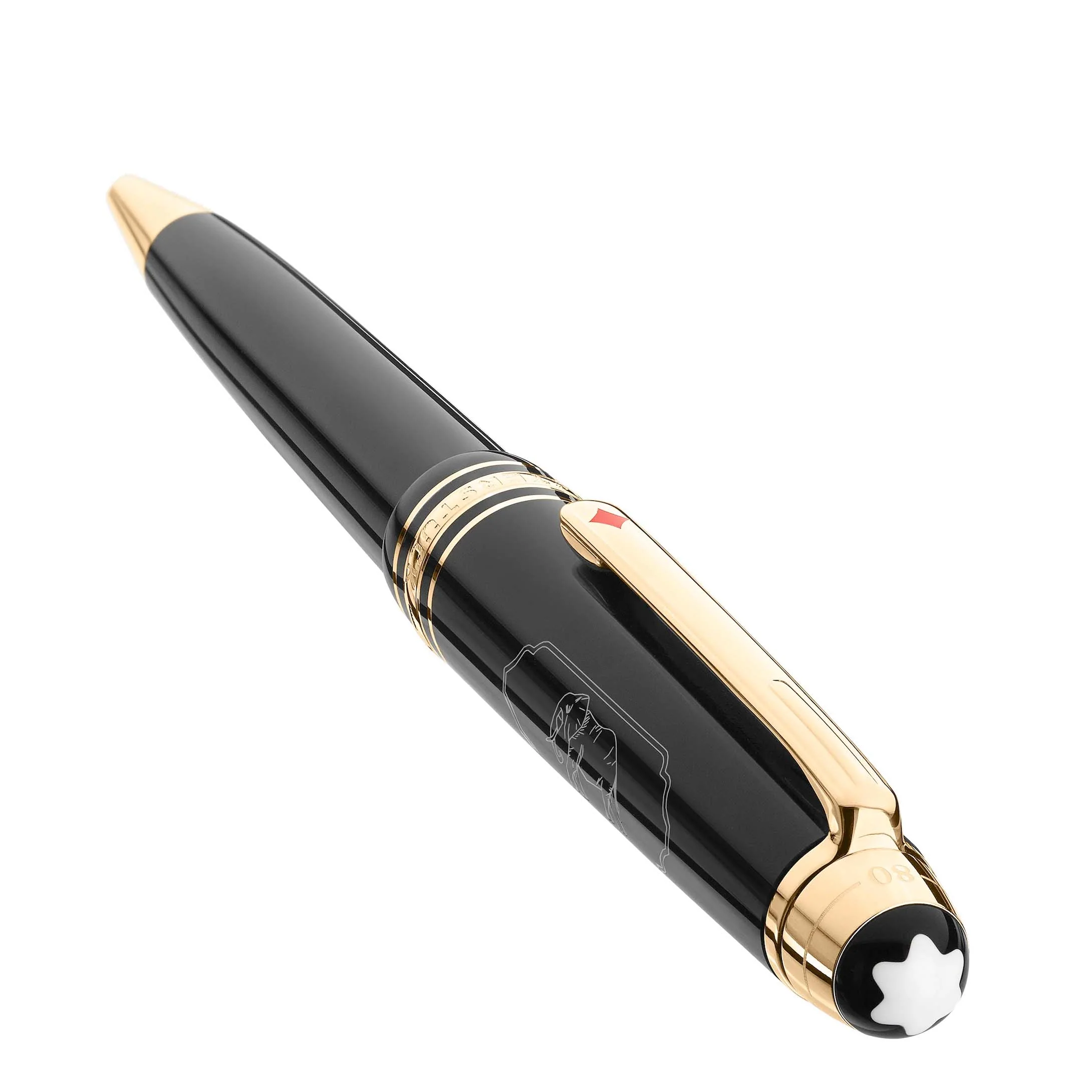Montblanc Meisterstuck Around the World in 80 Days Midsize Ballpoint Pen D - Image 3