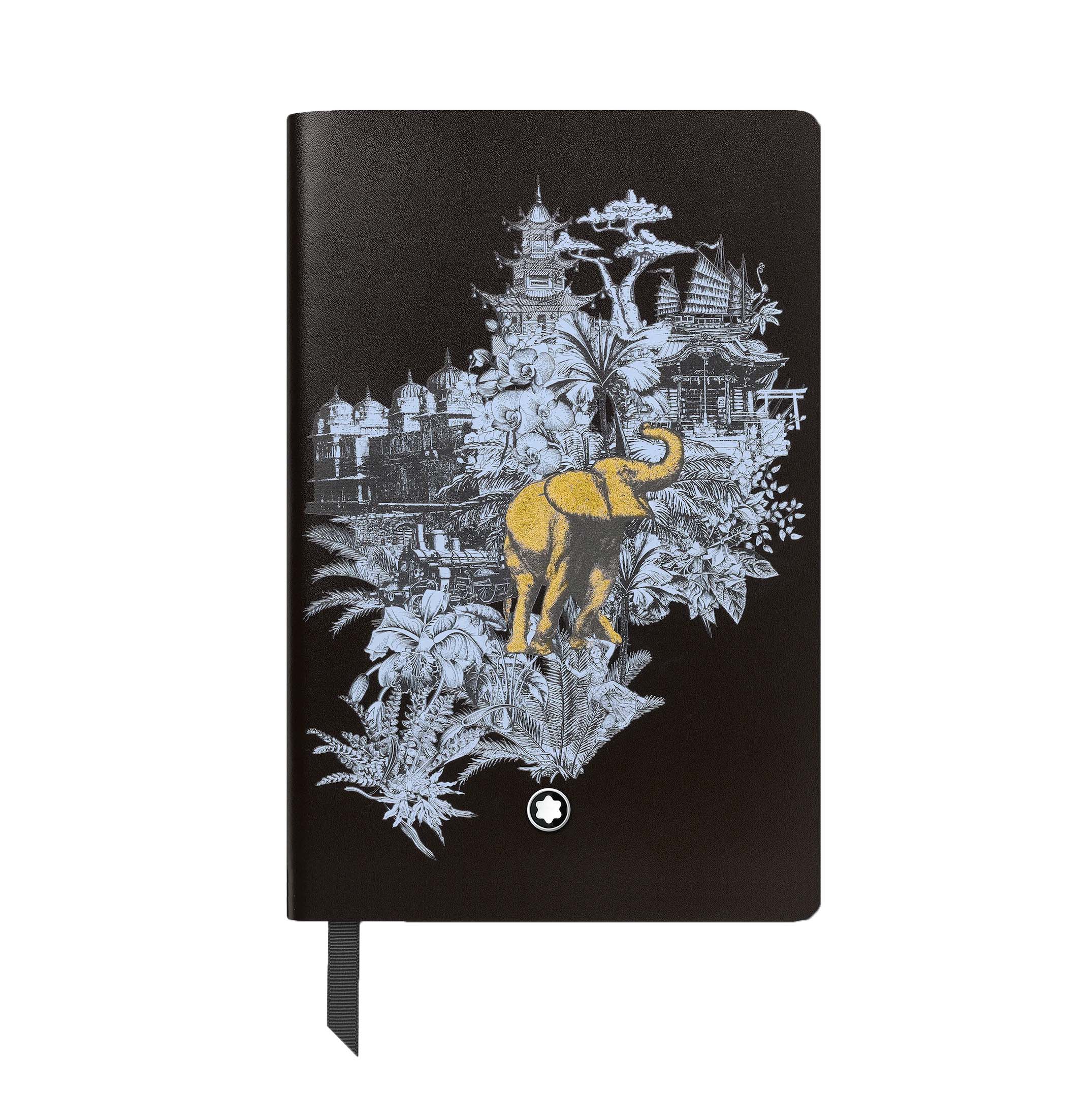 Montblanc Notebook 148 Meisterstuck Around the World in 80 Days Pocket Brown Lined D