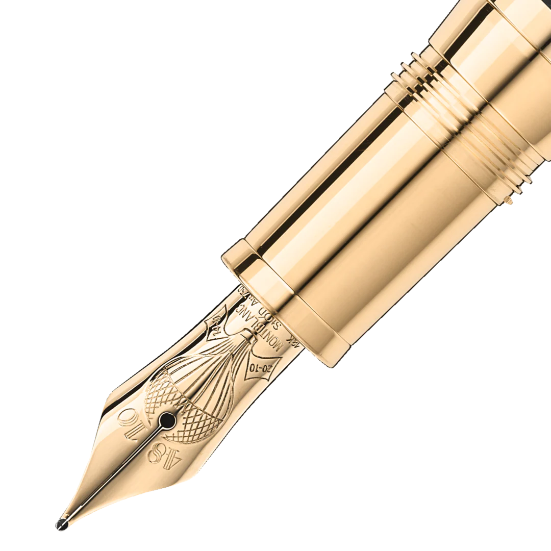 Montblanc Meisterstuck Around the World in 80 Days Solitaire LeGrand Fountain Pen (F) D - Image 2