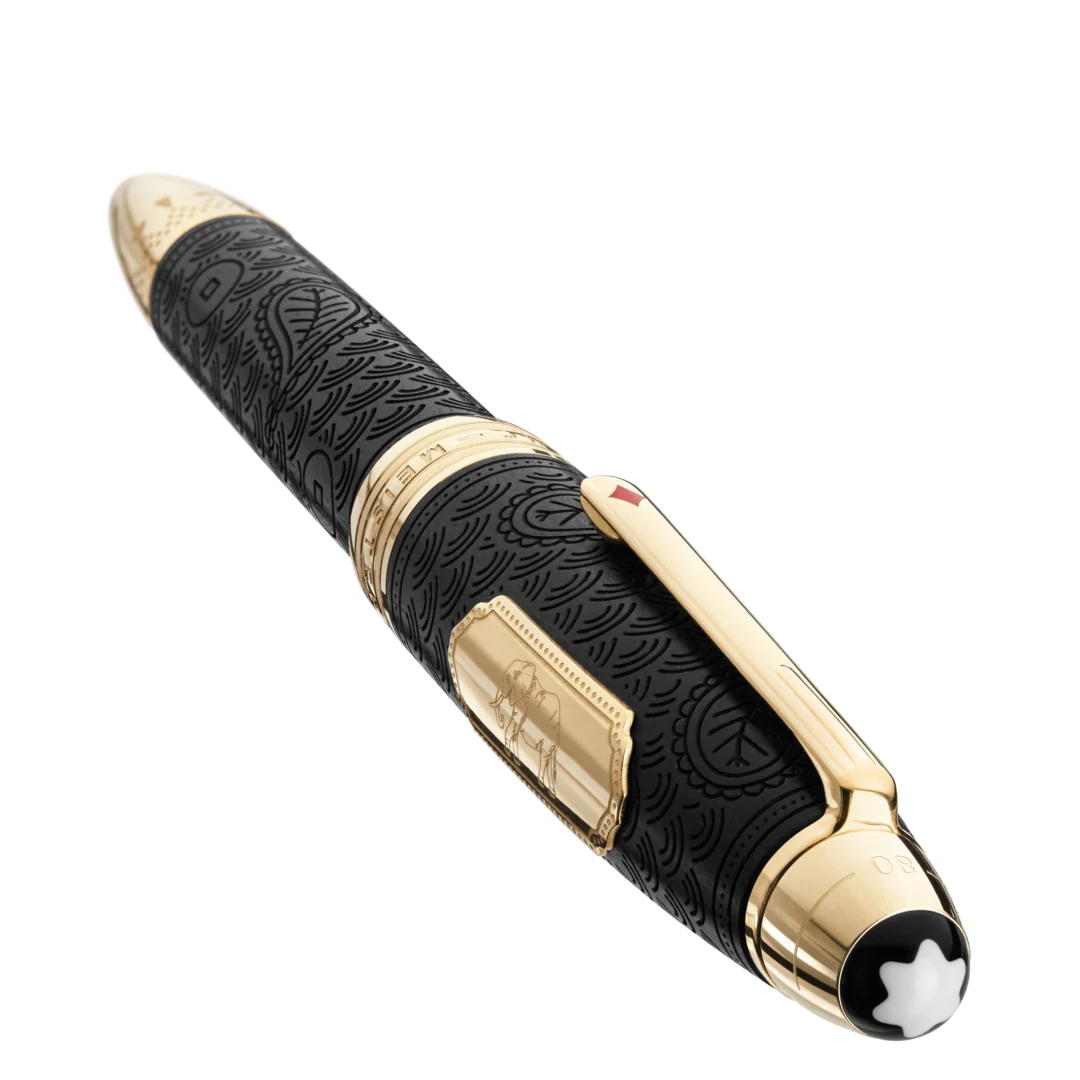 Montblanc Meisterstuck Around the World in 80 Days Solitaire LeGrand Fountain Pen (F) D - Image 3