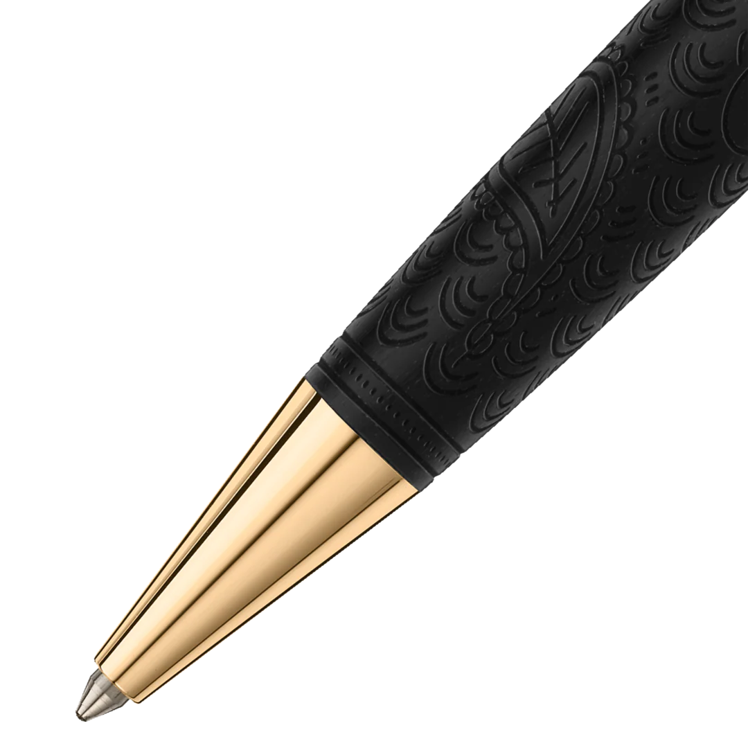 Montblanc Meisterstuck Around the World in 80 Days Solitaire Midsize Ballpoint D - Image 3
