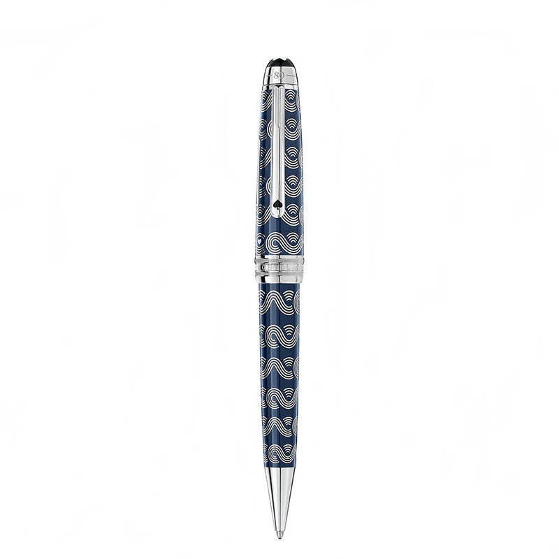 Montblanc Writing Instrument Meisterstück Around the World in 80 Days Solitaire Midsize Ballpoint Pen D