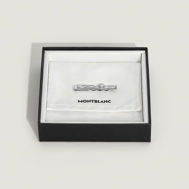 Montblanc Meisterstück Around the World in 80 Days Tie Bar - Image 3