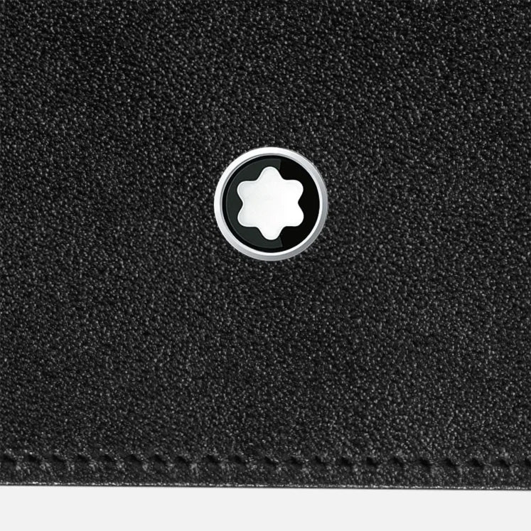 Montblanc Meisterstuck Black Wallet 4cc with ID Holder D - Image 3