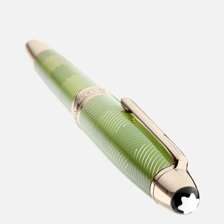 Montblanc Meisterstück Calligraphy Solitair Celadon Dégradé Rollerball Pen - Image 3