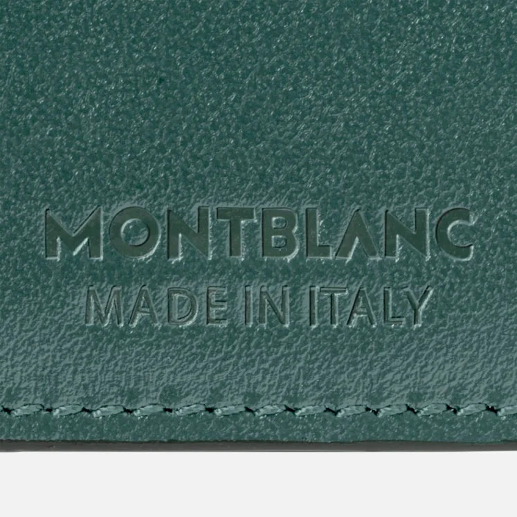Montblanc Meisterstuck Card Holder 4cc Sfumato British Green - Image 4