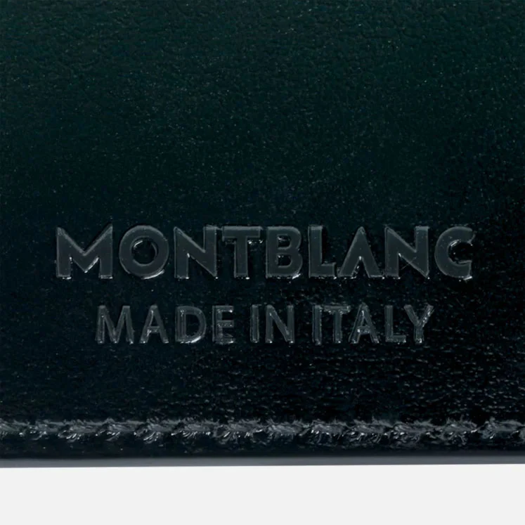Montblanc Meisterstuck Card Holder 6cc Sfumato British Green - Image 4