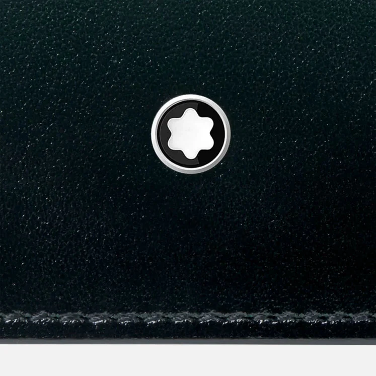 Montblanc Meisterstuck Card Holder 6cc Sfumato British Green - Image 5