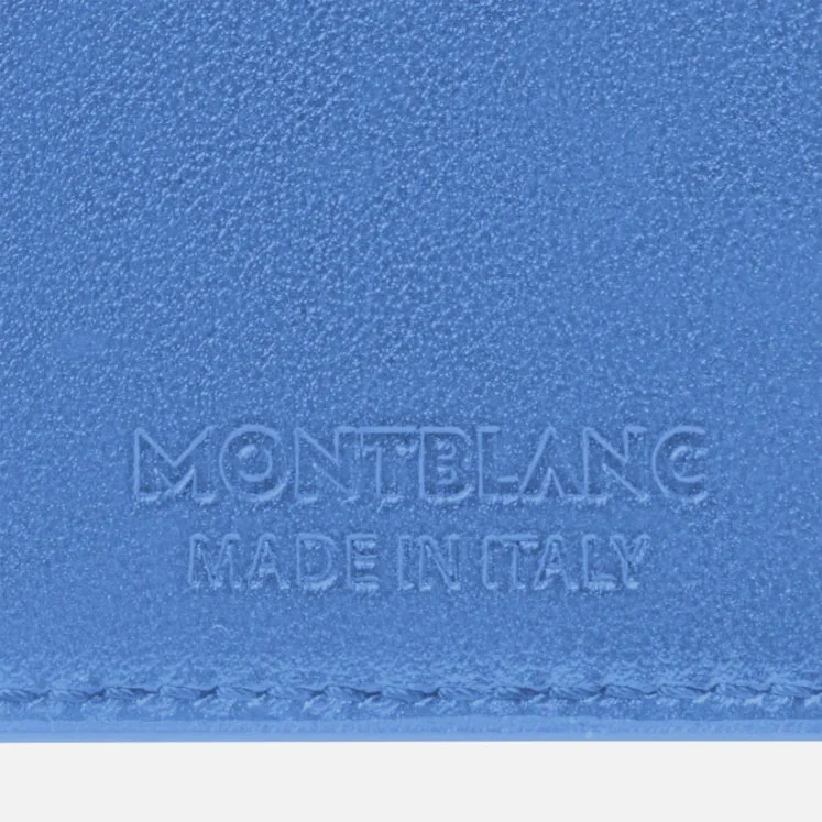 Montblanc Meisterstuck Card Holder 6cc Dusty Blue D - Image 4