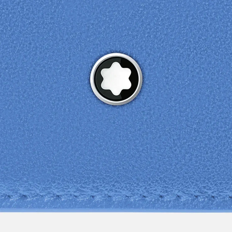 Montblanc Meisterstuck Card Holder 6cc Dusty Blue D - Image 5