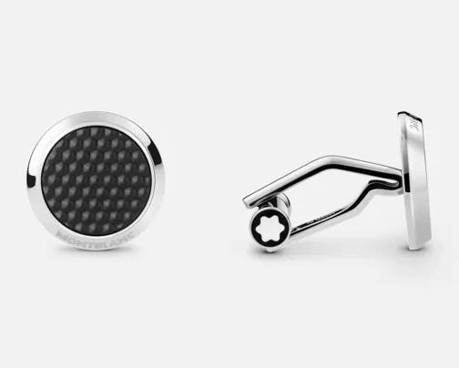 Montblanc Meisterstuck CufflInks Black - Image 4
